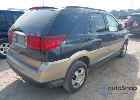 2004 Buick Rendezvous Cx/Cxl from USA, damaged, VIN 3G5DA03E84S529224